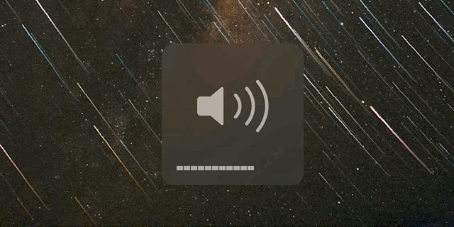 volume is not working on mac with windows 10